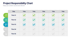 Project Responsibility Chart Presentation slide 4