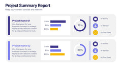 Project Summary Data Report Presentation