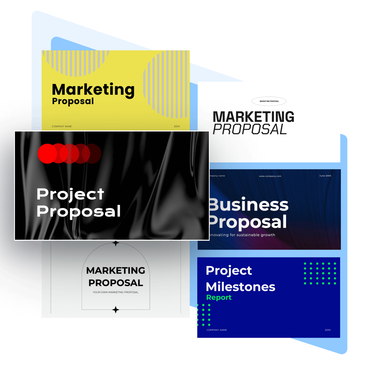 Proposal templates
