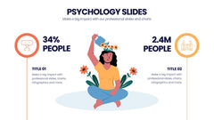 Psychology Infographics slide 3