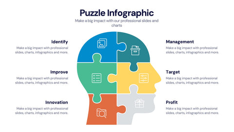 Puzzle Infographics