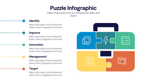 Puzzle Infographics
