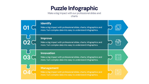 Puzzle Infographics