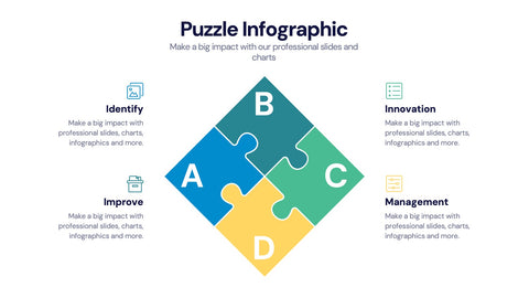 Puzzle Infographics