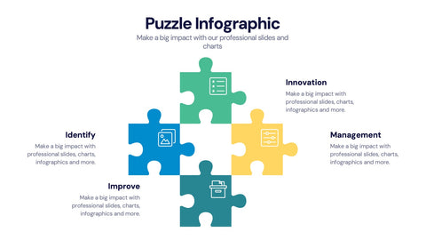 Puzzle Infographics