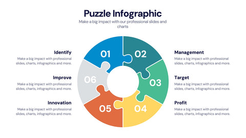 Puzzle Infographics
