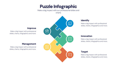 Puzzle Infographics