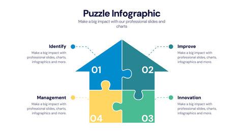 Puzzle Infographics