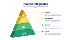 Pyramid Infographics slide 10