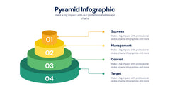 Pyramid Infographics slide 12