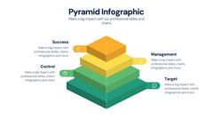 Pyramid Infographics slide 14