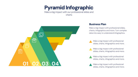Pyramid Infographics