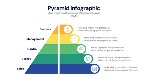 Pyramid Infographics