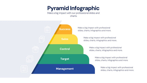Pyramid Infographics