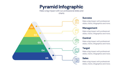 Pyramid Infographics
