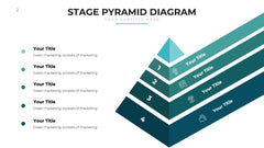 Pyramid Infographics slide 2