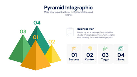 Pyramid Infographics