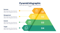 Pyramid Infographics slide 2