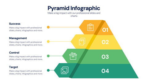 Pyramid Infographics