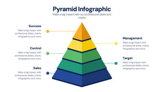 Pyramid Infographics slide 3