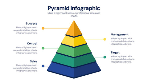 Pyramid Infographics