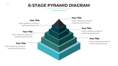 Pyramid Infographics slide 4