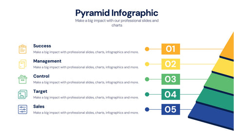 Pyramid Infographics