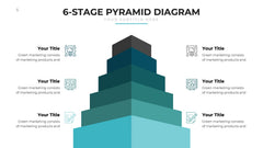 Pyramid Infographics slide 5