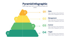 Pyramid Infographics slide 5