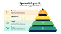 Pyramid Infographics slide 6
