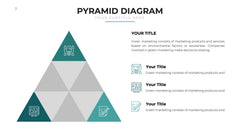 Pyramid Infographics slide 7