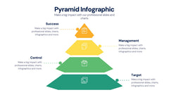 Pyramid Infographics slide 7