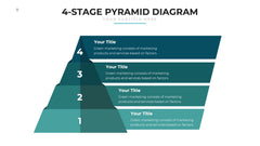 Pyramid Infographics slide 8