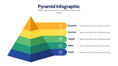 Pyramid Infographics slide 9