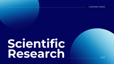 Quantum Scientific Research Presentation