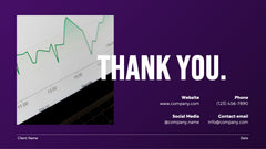 Quarterly Status Report Presentation slide 11