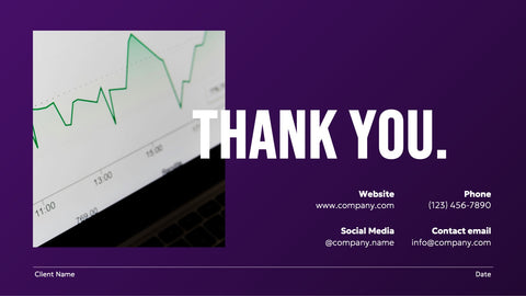 Quarterly Status Report Presentation
