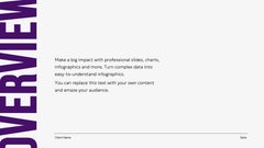 Quarterly Status Report Presentation slide 2