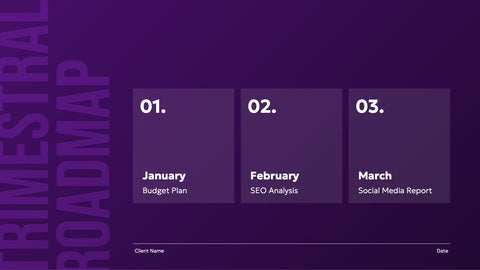 Quarterly Status Report Presentation