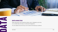 Quarterly Status Report Presentation slide 6