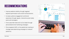 Quarterly Status Report Presentation slide 9
