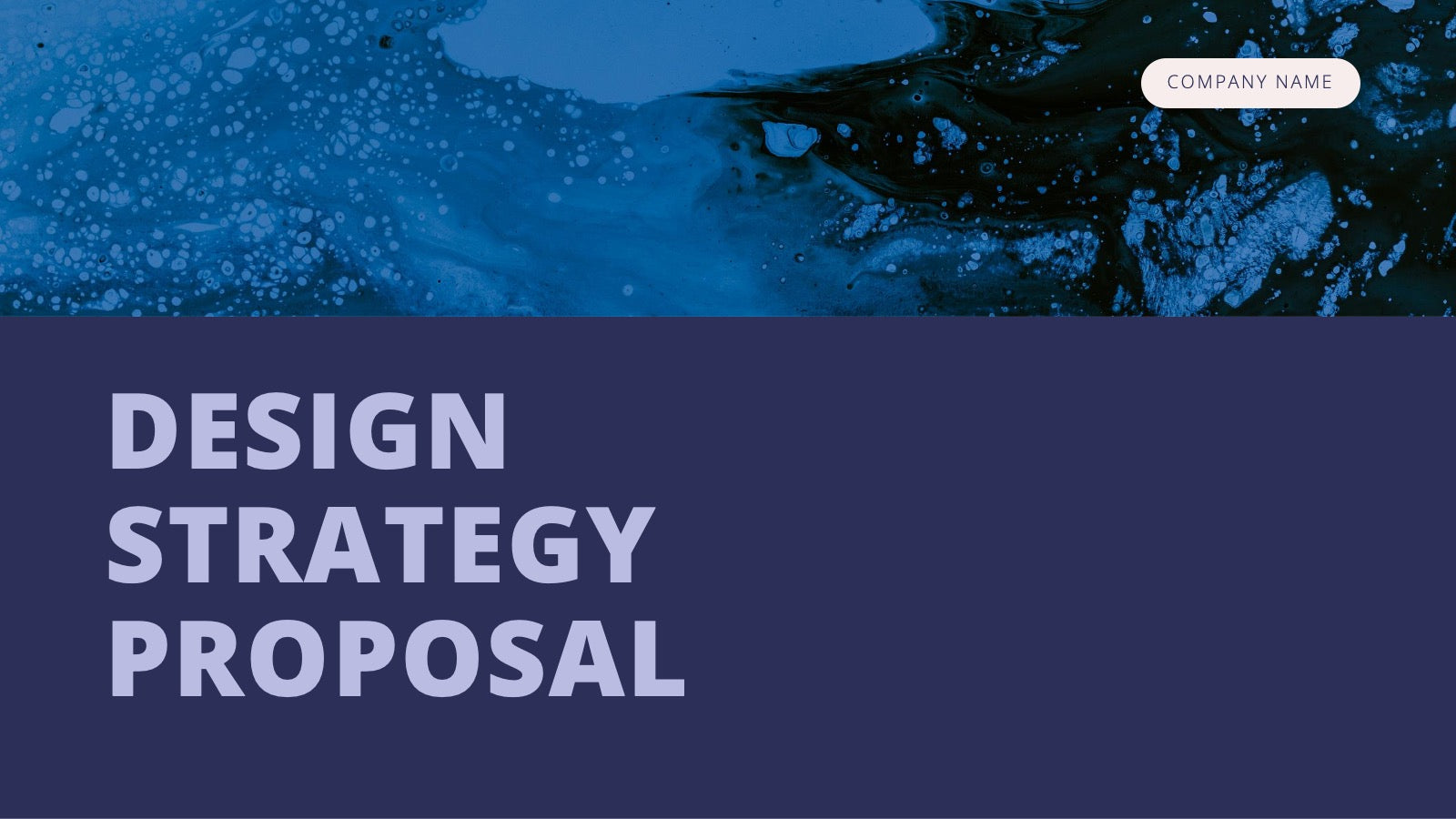 Quasar Design Strategy Proposal Presentation