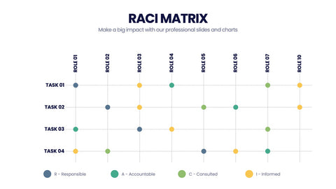 RACI Matrix Infographics