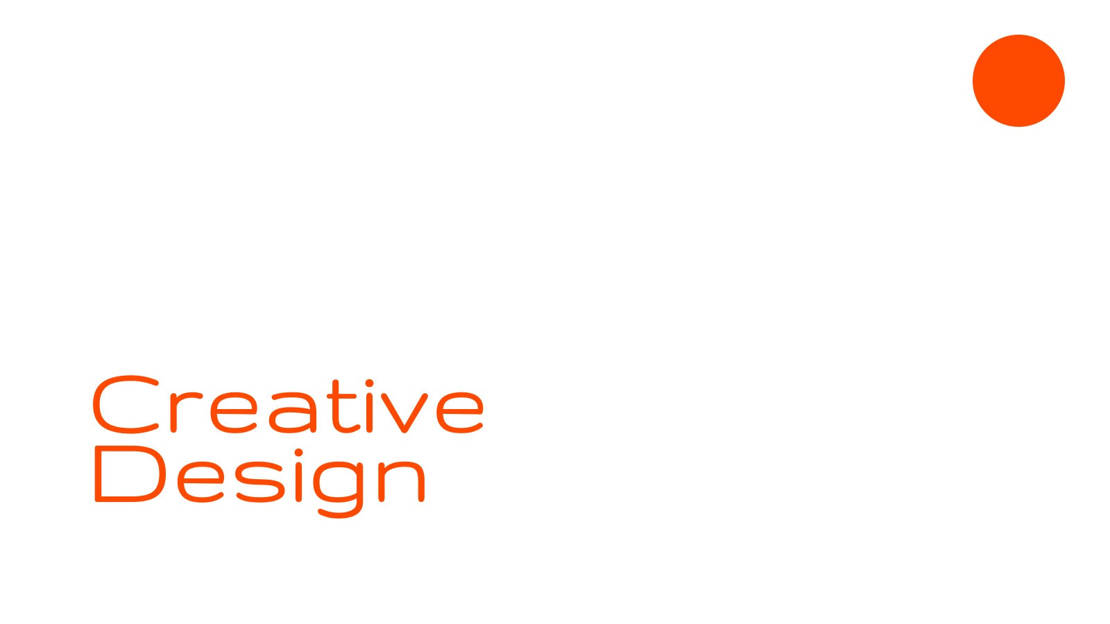 Radiance Creative Design Report Presentation