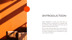 Radiance Creative Design Report Presentation slide 2