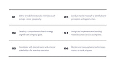 Radiance Detailed Project Execution Plan Presentation slide 7