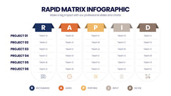 RAPID Matrix Infographics slide 12
