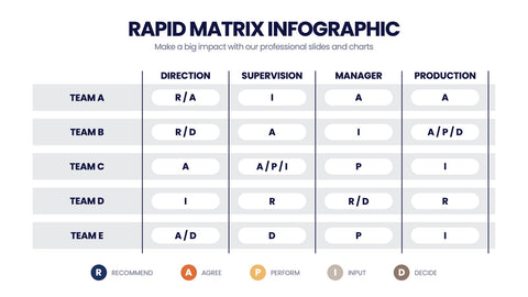 RAPID Matrix Infographics
