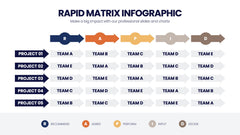 RAPID Matrix Infographics slide 16