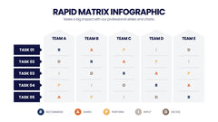 RAPID Matrix Infographics slide 19
